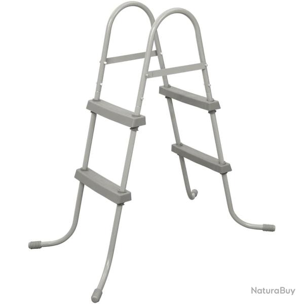 �chelle de piscine 2 marches 84 cm alsavelo