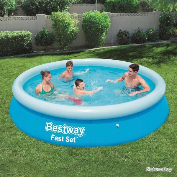 Piscine gonflable Fast Set Rond 366 x 76 cm 57273 alsavelo