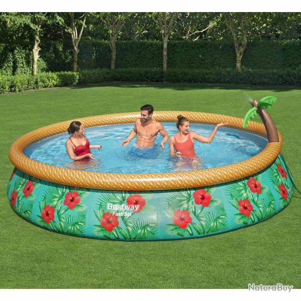 piscine gonflable Paradise Palms 457x84 cm