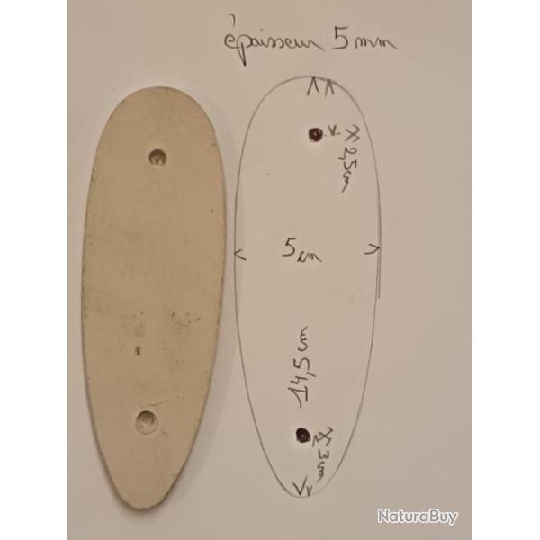 INTERCALAIRE BLANC POUR RALLONGER CROSSE