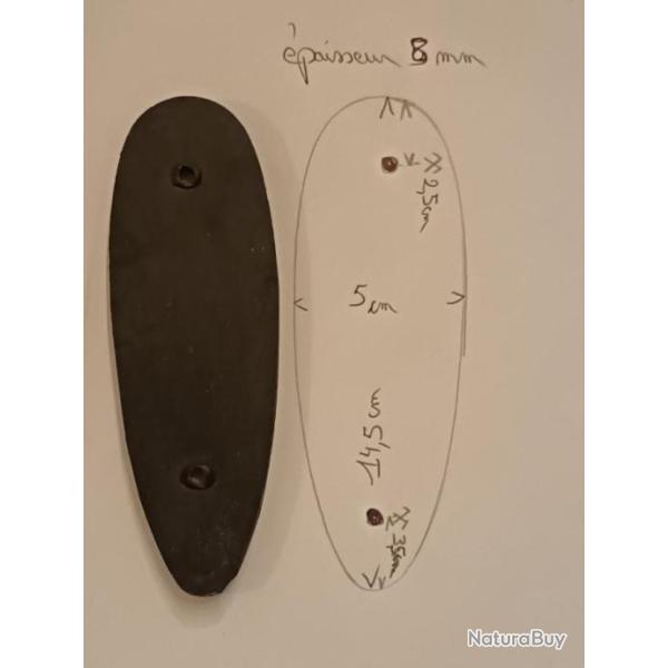 INTERCALAIRE NOIR POUR RALLONGER CROSSE