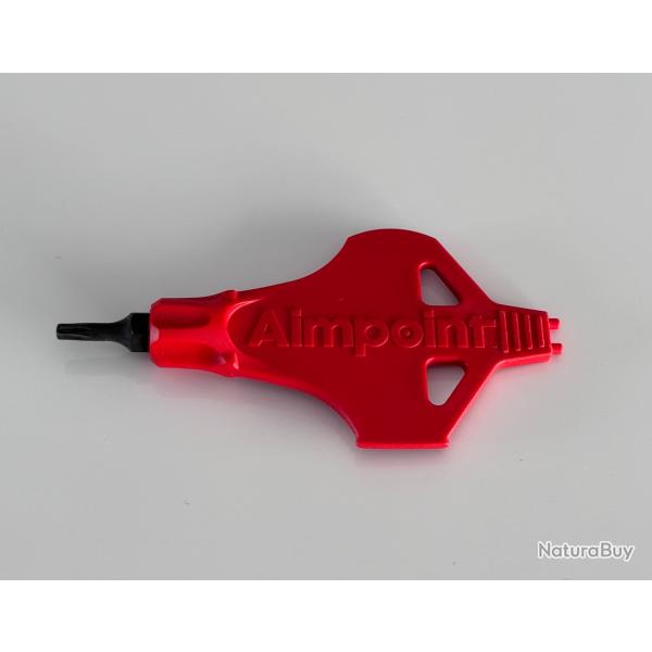 Cl� torx pour Aimpoint - Outil multifonctions