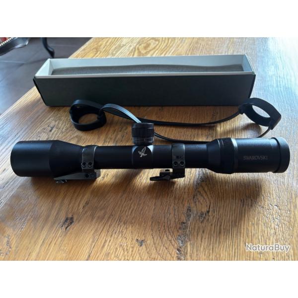 Lunette Swarovski pvi-2 1,5-6x42 r�ticule lumineux