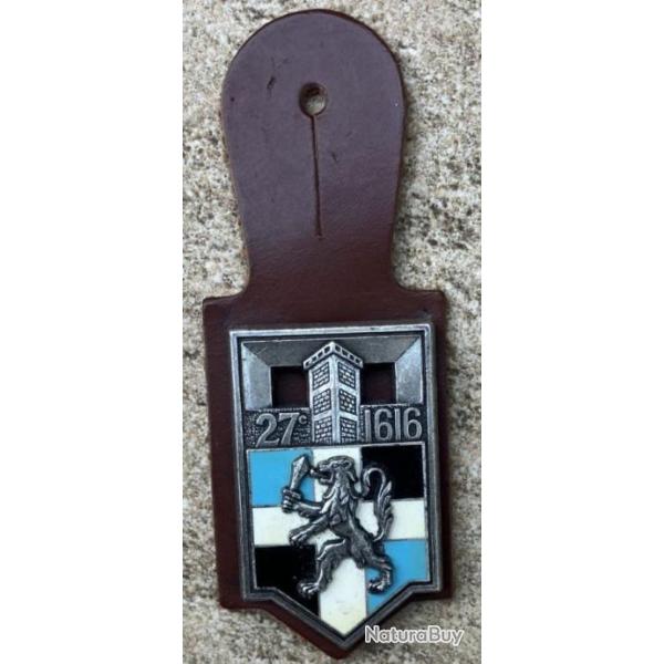 27� R�giment d'Infanterie, 1616, 42 mm, retirage 1993