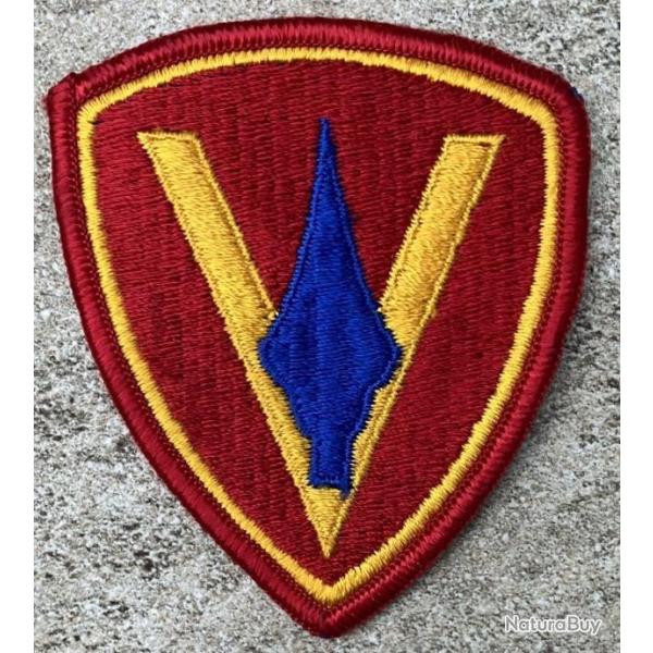 Patch 5th Infantry Division USMC- US Vietnam