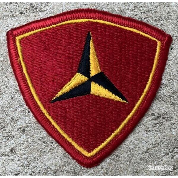 Patch 3rd Infantry Division USMC- US Vietnam