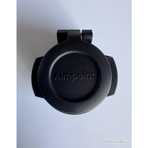 Cache objectif (avant) rabattable Aimpoint - Opaque / noir avec filtre ARD