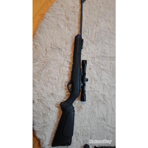 Carabine � gaz comprim� Gamo Combo Shadow 1000 / 4,5mm