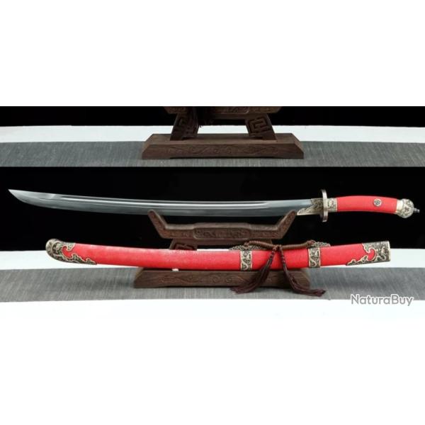 pe Chinoise Qing Dao - Acier Damas Tremp - lgance et Puissance