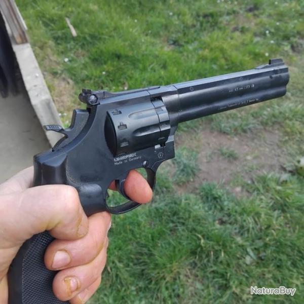 Revolver � plomb, Umarex, Smith and Wesson, 4.5 diabolo, 7.5 Joules