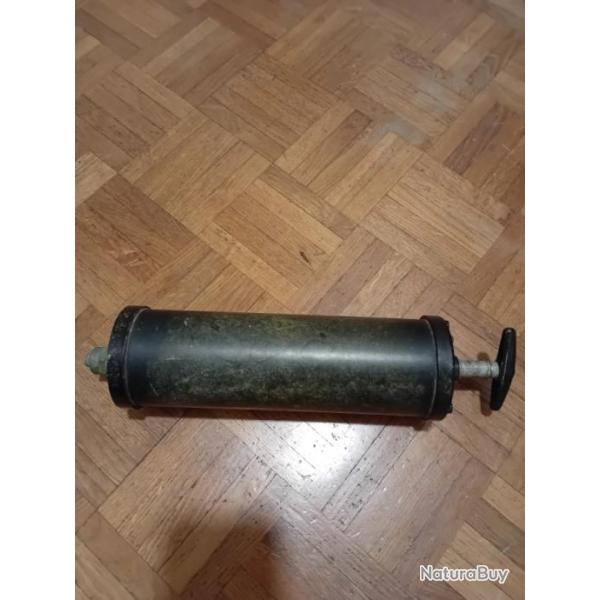 WWII US ARMY AIR FORCE Rare Pompe d'inspection canot de sauvetage