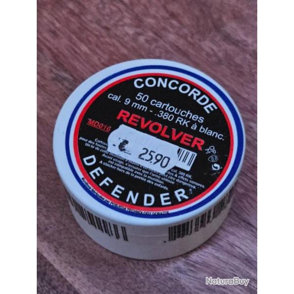 Munition � blanc calibre 9mm 380RK