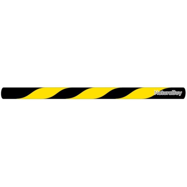 FLEX - Corde Classique 8125/CARRERA 99 Target 70" 16 170 NOIR - JAUNE