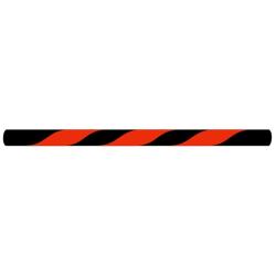 FLEX - Corde Classique 8125/CARRERA 99 Target 68" 16 165 NOIR - ROUGE