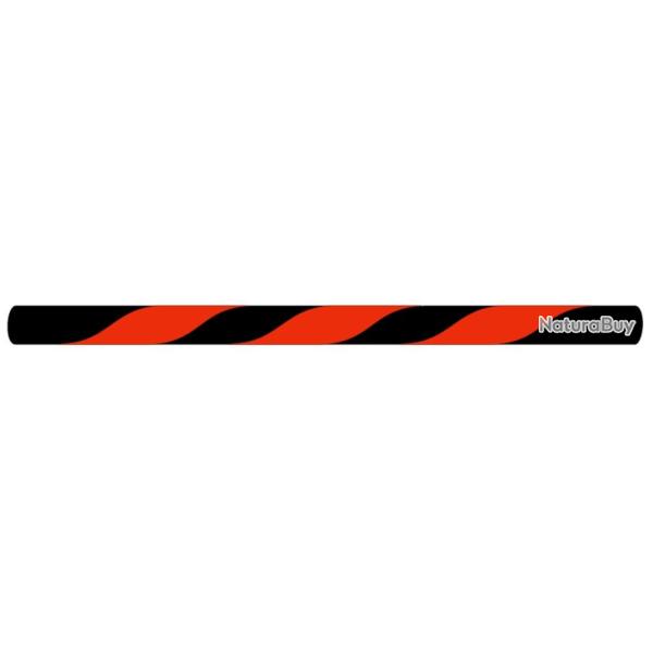 FLEX - Corde Classique 8125/CARRERA 99 Target 68" 14 166 NOIR - ROUGE