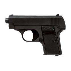 R&eacute;plique pistolet &agrave; ressort Galaxy G1 0,5J full metal