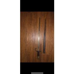 Ba&iuml;onnette 1883