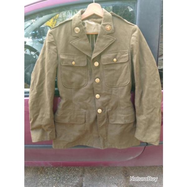 Superbe veste arm�e am�ricaine 1940 excellente �tat marqu�