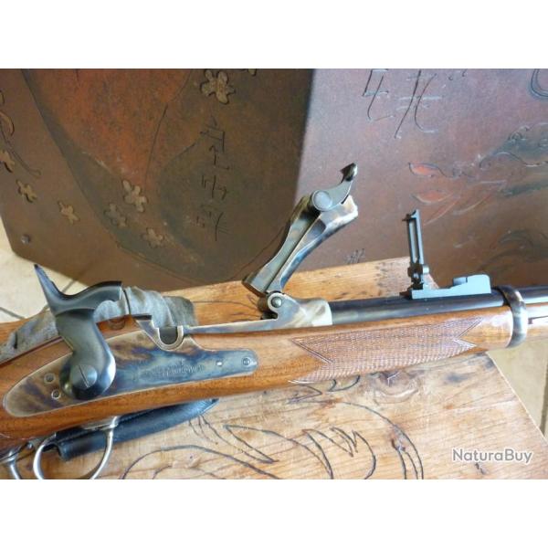 Fusil Springfield Trapdoor Officer Pedersoli 45/70