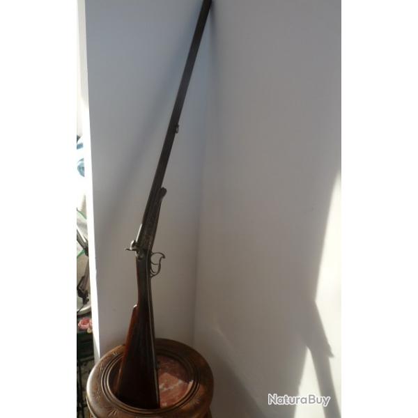 EXCEPTIONNEL PETIT FUSIL DE CHASSE DAME - LEPAGE MOUTIER FAURE A PARIS