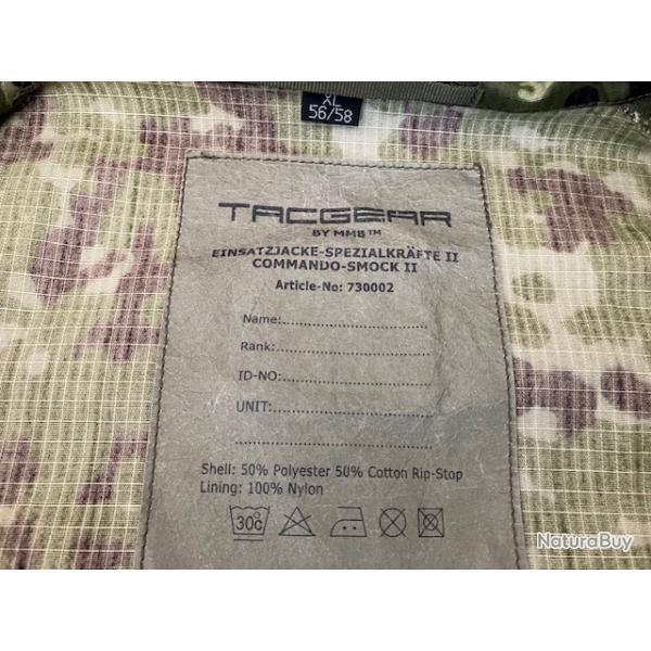 Veste smock commando Tac Gear came Danois