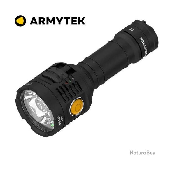 Lampe torche Armytek Bear WRG 1500 Lumens Lumi�re rouge et verte - rechargeable