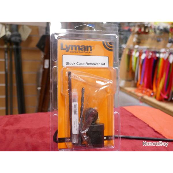 extracteur de douille /�tui pour jeu d outil de chez LYMAN