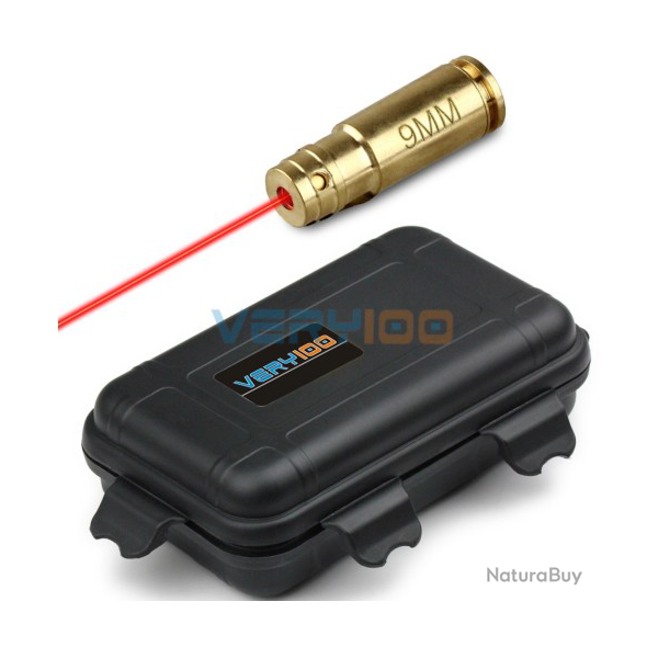Etui laser de r�glage 9 mn + coffret de rangement. (03)