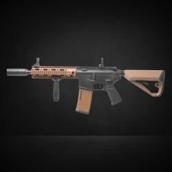 FUSIL D'ASSAULT M4 ARCTURUS AEG LWT MK-2 CQB 10' Sport Bi-ton