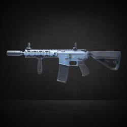 FUSIL D'ASSAULT M4 ARCTURUS AEG LWT MK-2 CQB 10' Sport GRIS