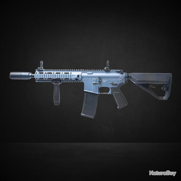 FUSIL D'ASSAULT M4 ARCTURUS AEG LWT MK-2 CQB 10' Sport GRIS