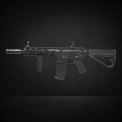 FUSIL D'ASSAULT M4 ARCTURUS AEG LWT MK-2 CQB 10' Sport NOIR