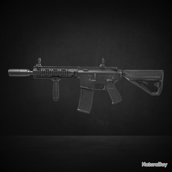 FUSIL D'ASSAULT M4 ARCTURUS AEG LWT MK-2 CQB 10' Sport NOIR