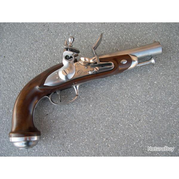 RARE pistolet d'Officier de Gendarmerie de la Garde Imp�riale , 1 er Empire.