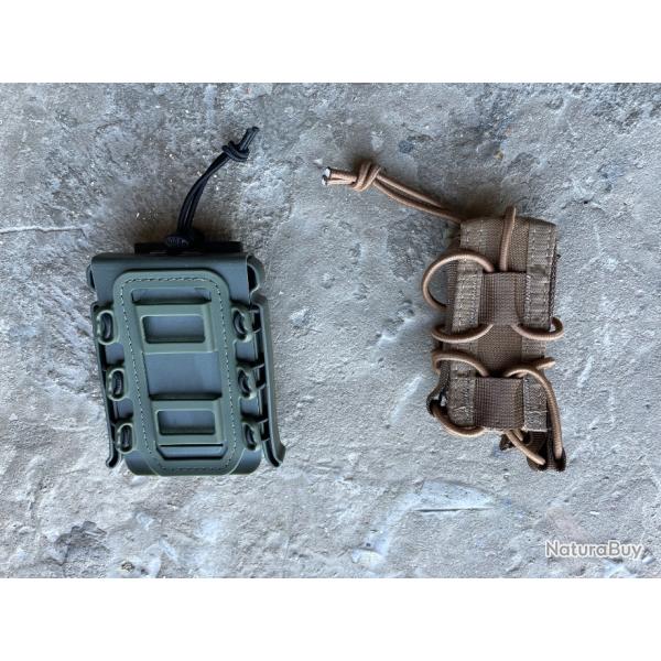 Porte chargeurs tactiques