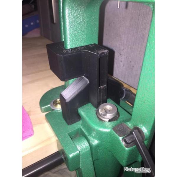 Prime catcher pour presse RCBS RockChucker 4