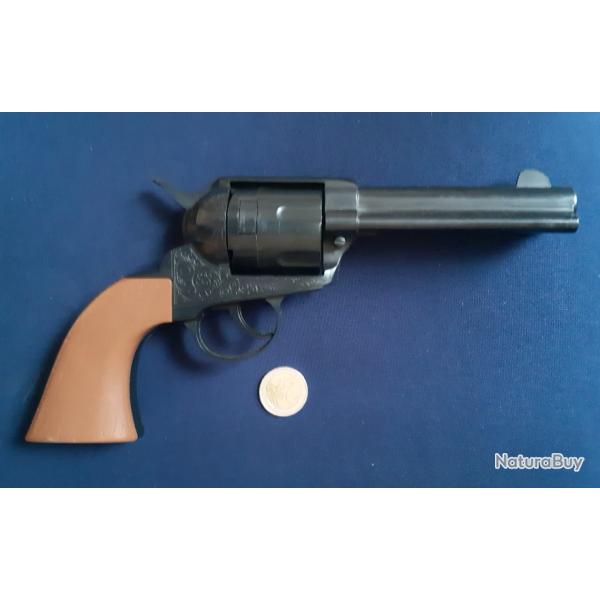 Rare et ancien Jouet Revolver de Gde Ruymbeke