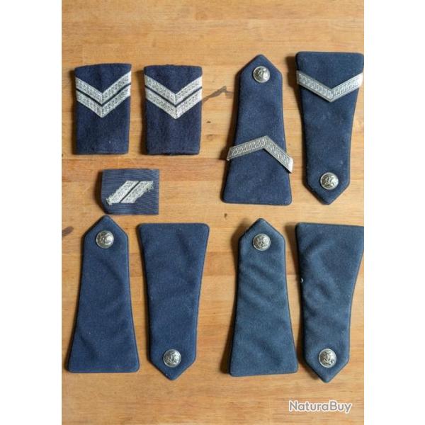 �paulettes Police grades