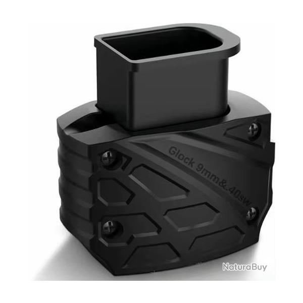 Chargette rapide quick loader Glock serie pour calibre 9 mm et 40 SW