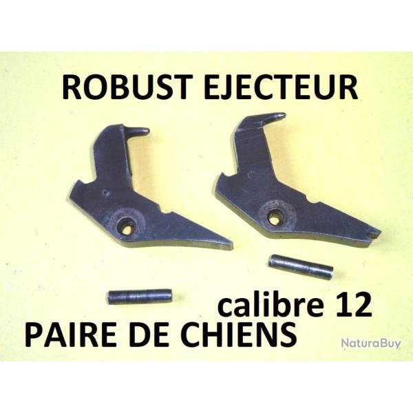 paire de chiens fusil ROBUST calibre 12 mod�le ejecteur - VENDU PAR JEPERCUTE (SZA1020)