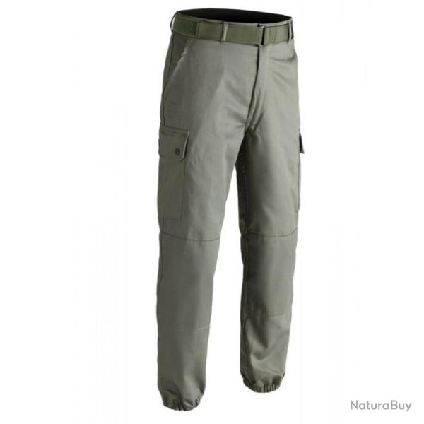 PROMOTION ! Pantalon treillis F2 satin Kaki T.O.E