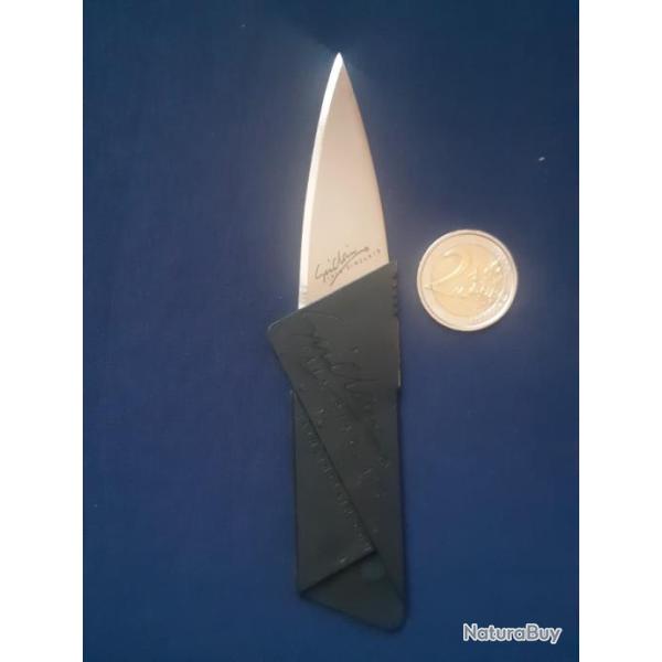 Sharp 2 Iain Sinclair Design Credit Card Knife