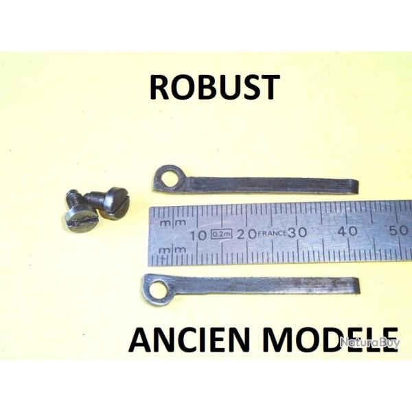 lot de 2 ressorts de g�chettes + 2 vis ROBUST ancien mod�le MANUFRANCE- VENDU PAR JEPERCUTE (SZA102)