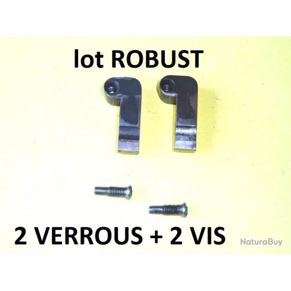 lot de 2 verrous + vis de fusil ROBUST � 10.00 Euros !!!! MANUFRANCE - VENDU PAR JEPERCUTE (SZA1030)