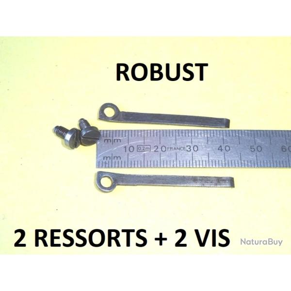 ressorts de gachettes + vis fusil ROBUST ancien mod�le MANUFRANCE - VENDU PAR JEPERCUTE (SZA1031)