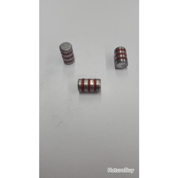 500 Ogives MPF 32 S&W WC 100 Gr � 314" Ballesmpfpro Projectiles plomb graiss�s