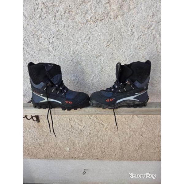 Chaussures rando nordique SALOMON XA T 42 -8 1/2 .neuves