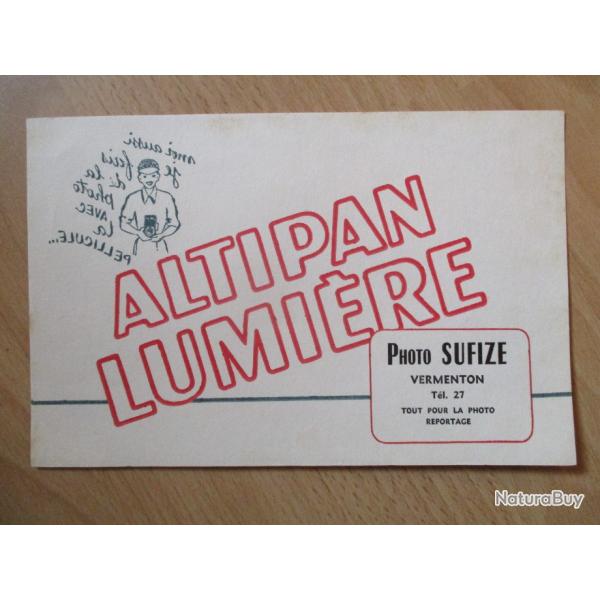 Buvard publicitaire (3)