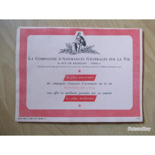 Buvard publicitaire (7)