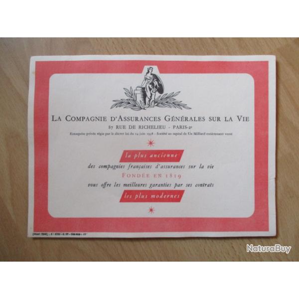 Buvard publicitaire (8)